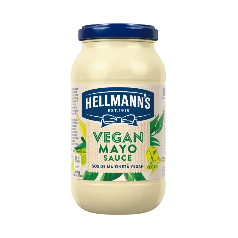 HELLMANN'S Sauce Μαγιονέζας Vegan Χωρίς γλουτένη 330g