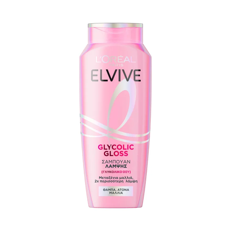 ELVIVE Σαμπουάν Glycolic Gloss 400ml