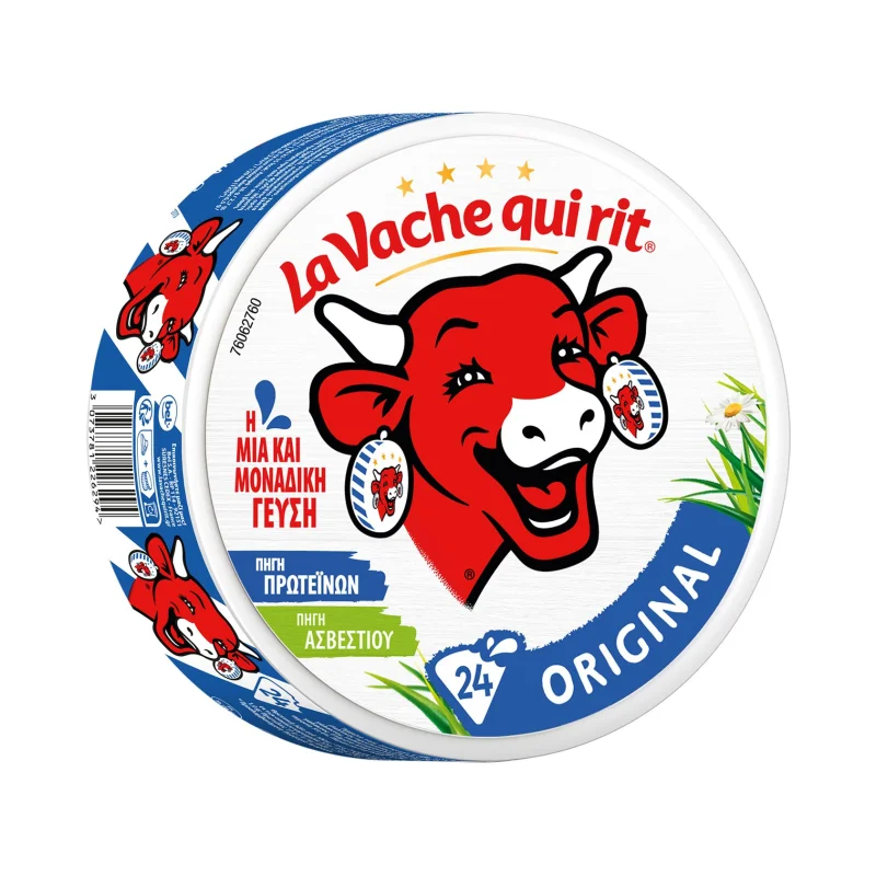 Κρεμώδες Τυρί LA VACHE QUI RIT Original σε τρίγωνα 24τεμ 360g