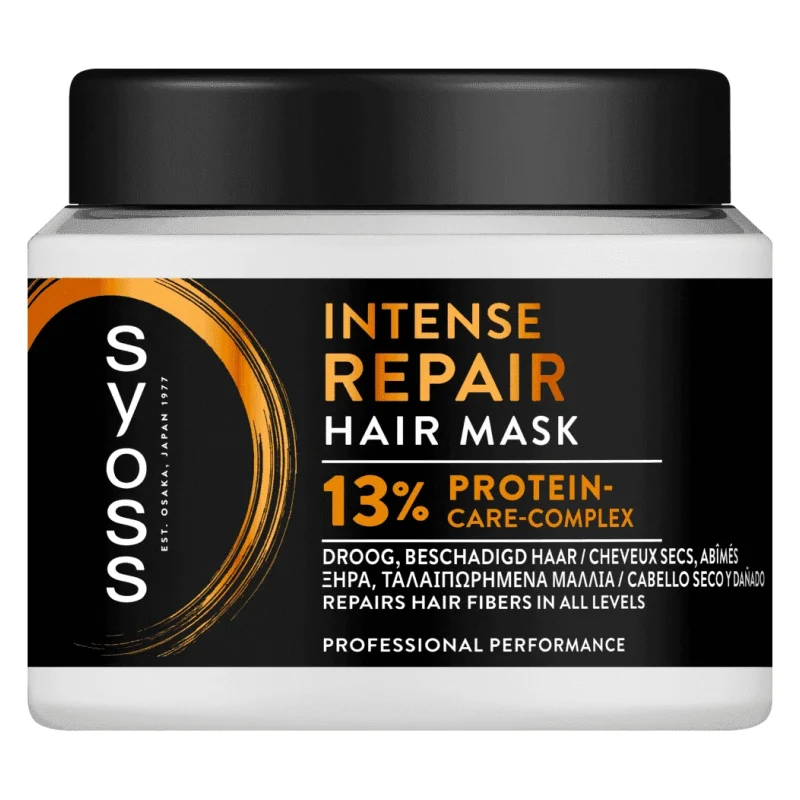 Syoss μάσκα μαλλιών Intense Repair 400ml