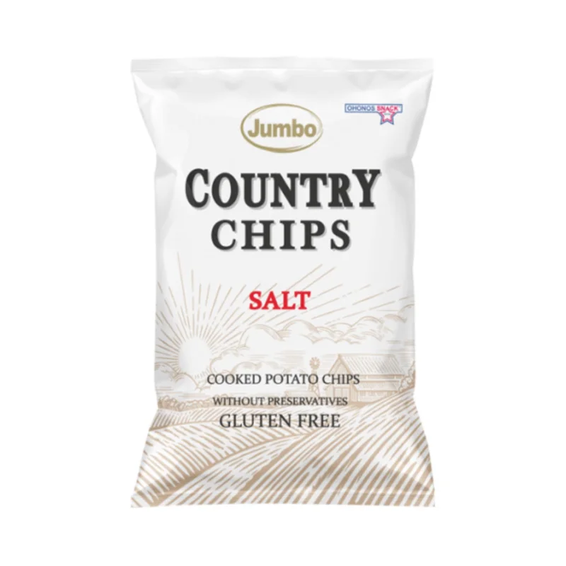 JUMBO Country Chips με Αλάτι Χωρίς γλουτένη 150g