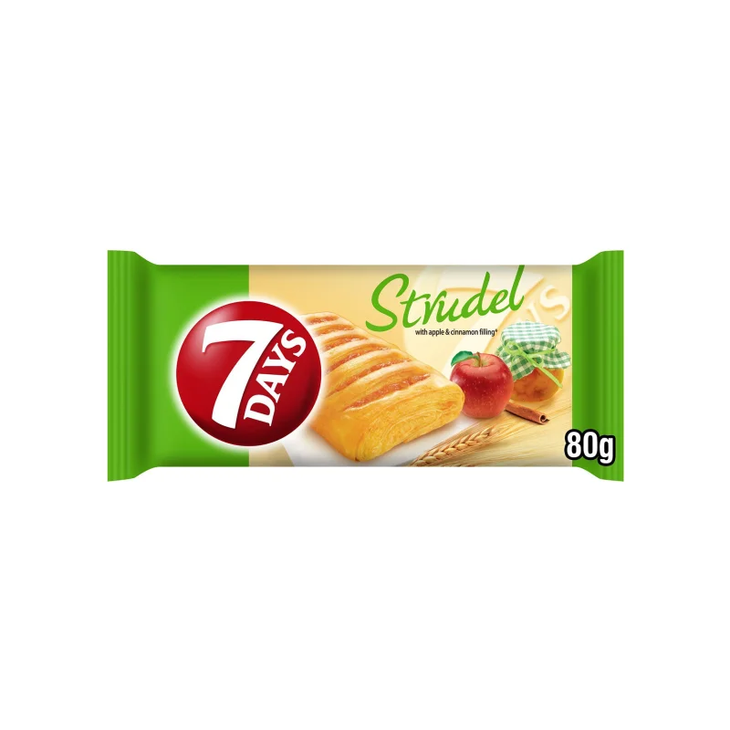 7days στρούντελ μήλο & κανέλα 80g