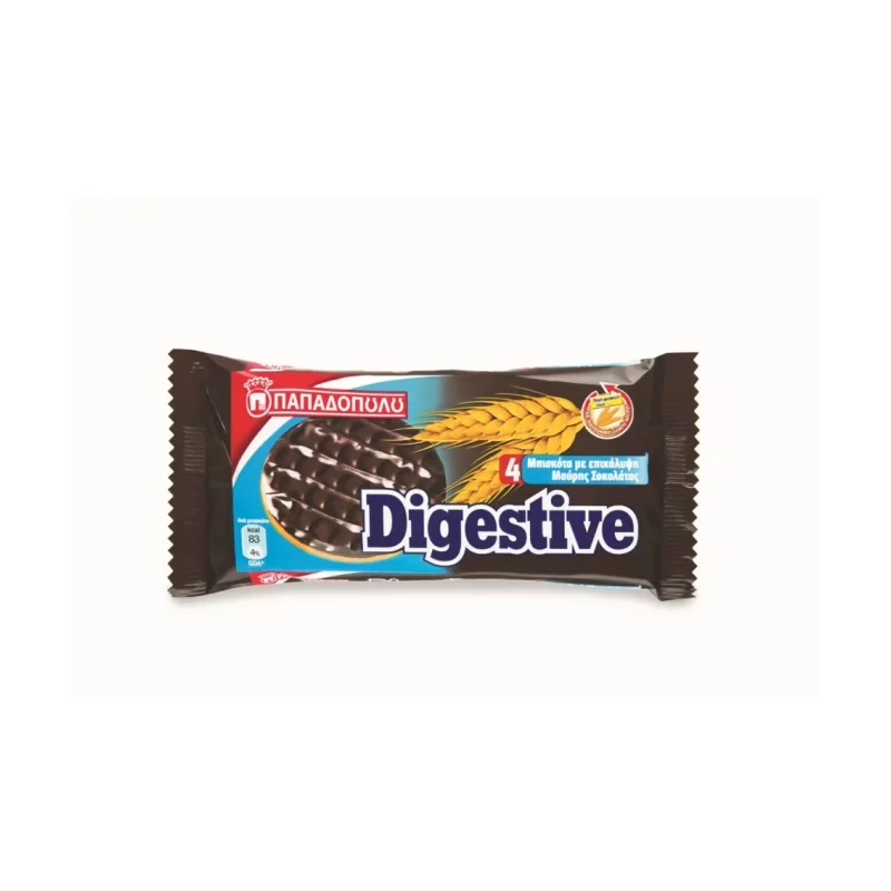 DIGESTIVE ΕΠΙΚ. ΜΑΥΡΗΣ ΣΟΚ. 67gr