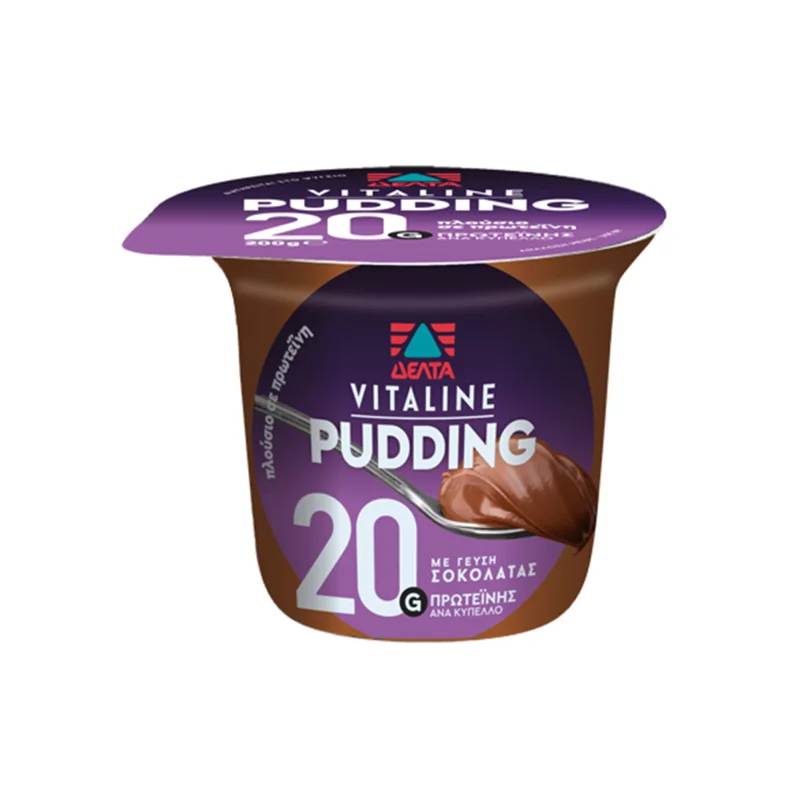 Δέλτα Vitaline πουτίγκα σοκολάτα 200g