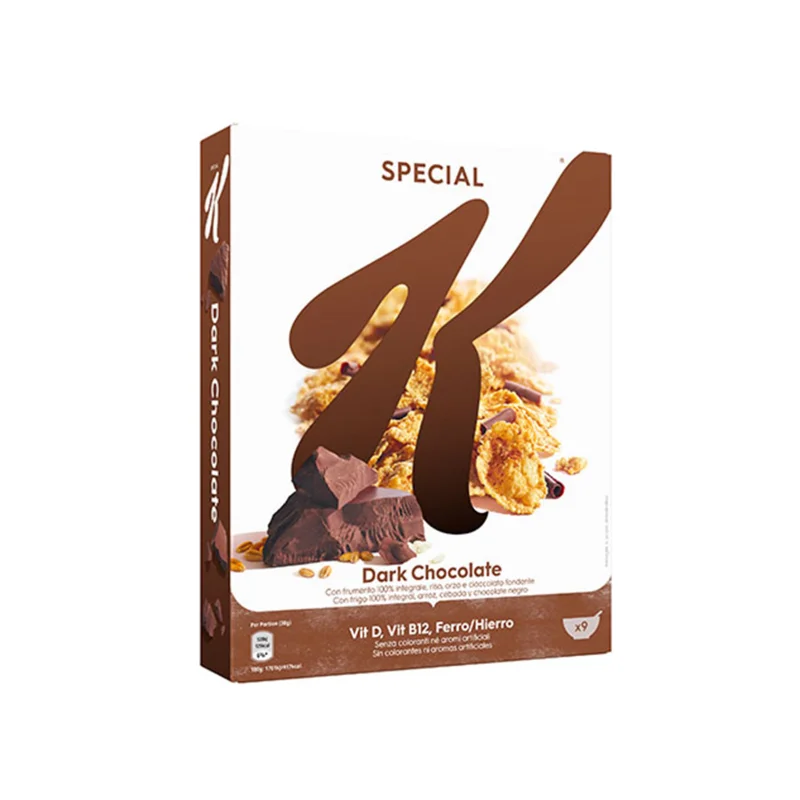 Kellogg's Special K δημητριακά dark chocolate 290g
