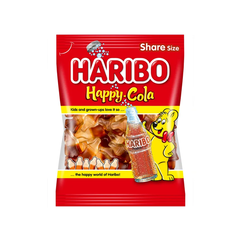 Haribo καραμέλες ζελεδάκια happy cola 200g