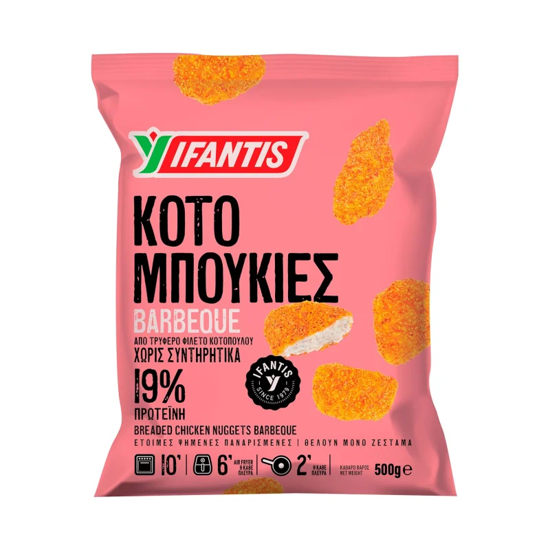 Κοτομπουκιές IFANTIS Barbeque 500g