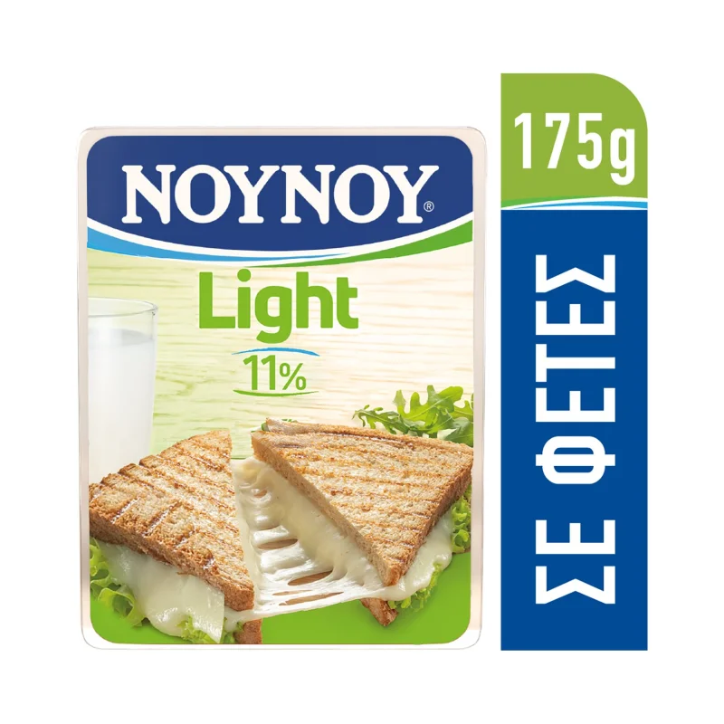 ΝΟΥΝΟΥ Light σε φέτες 175g