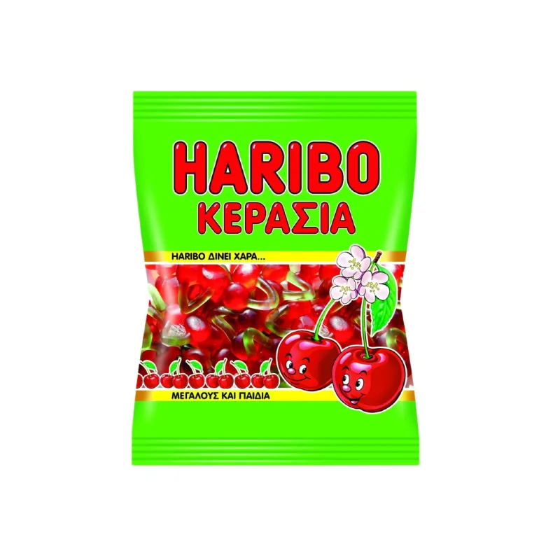HARIBO Ζελεδάκια Happy Cheries 100γρ.