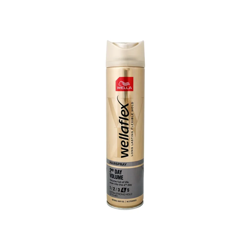 Wella Wellaflex volume λακ μαλλιών extra strong 250ml