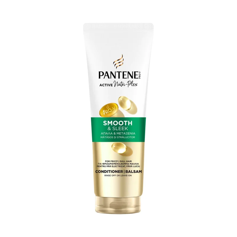 PANTENE Smooth & Sleek Κρέμα Conditioner για Απαλά & Μεταξένια Μαλλιά 230ml