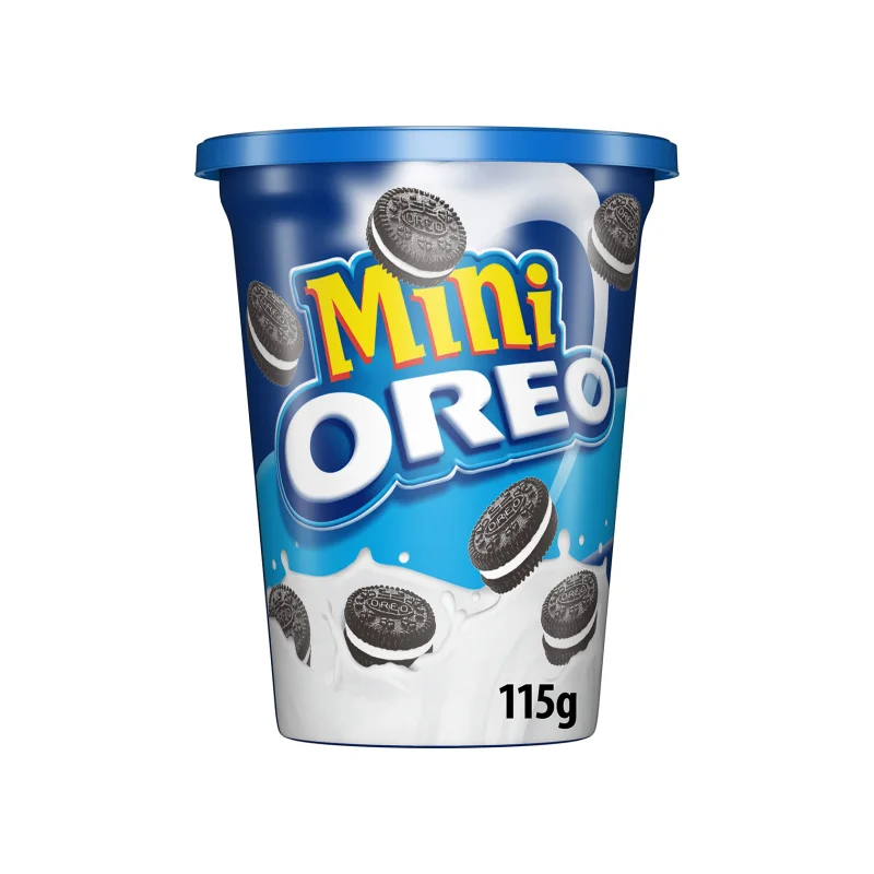 Oreo μπισκότα γεμιστά 115g