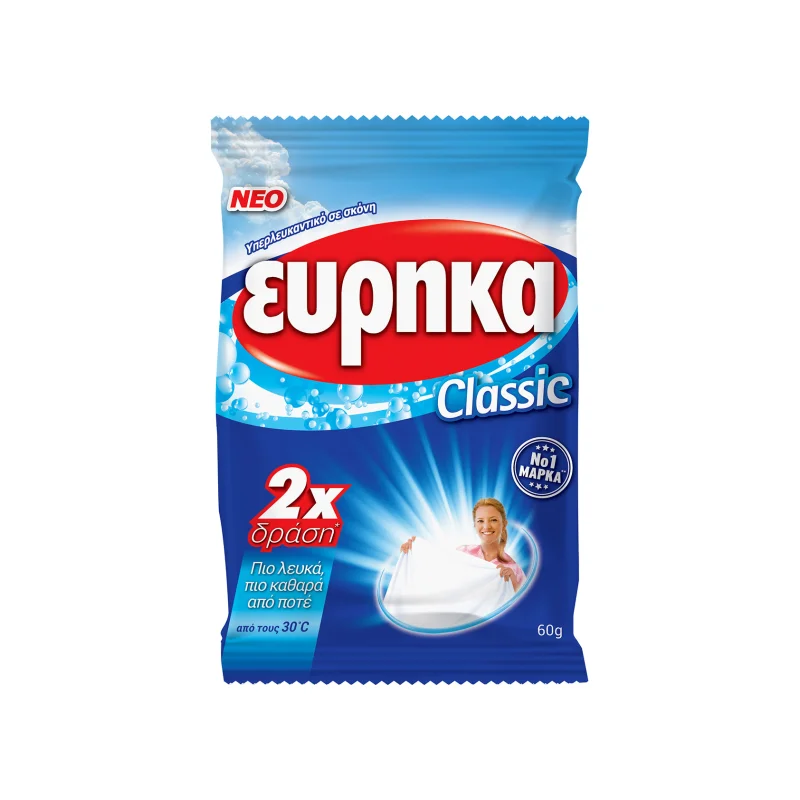 Εύρηκα Classic υπερλευκαντικό σκόνη 60g