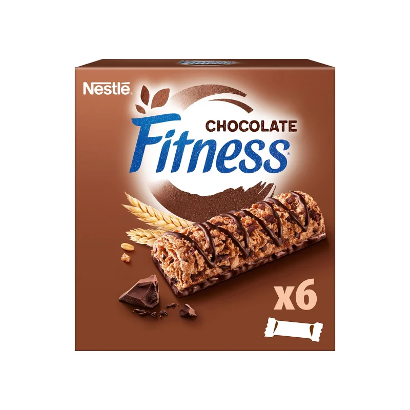 Fitness μπάρα δημητριακών σοκολάτα 6x23.5g