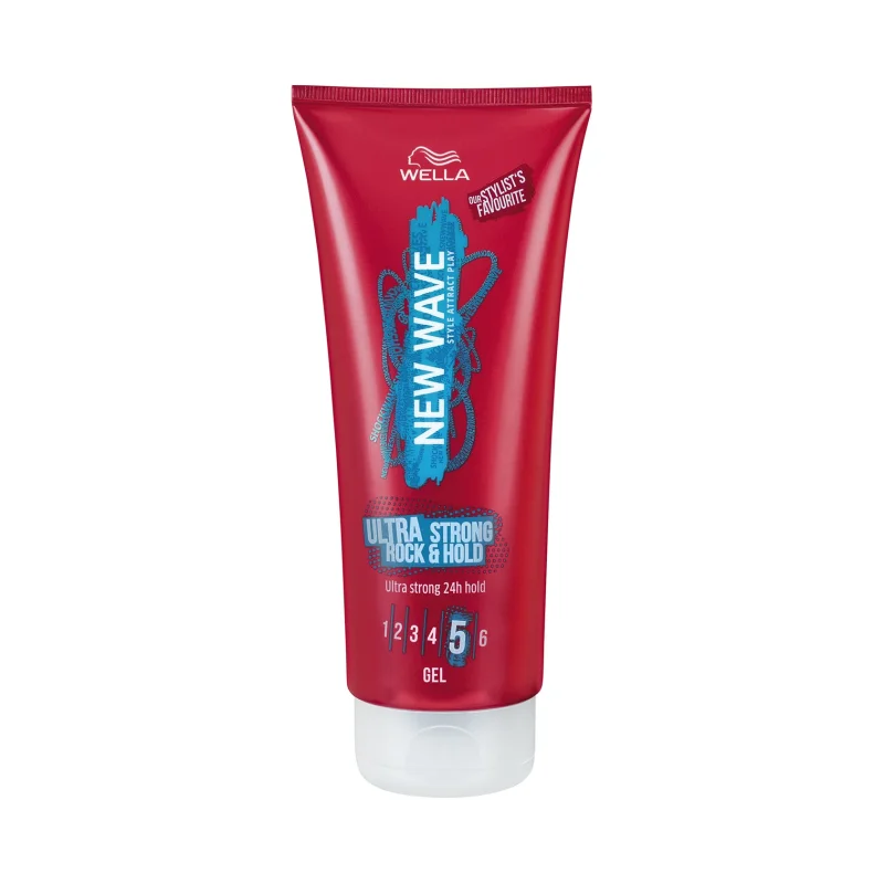 NEW WAVE Ζελέ Μαλλιών Rock & Hold Ultra Strong 200ml