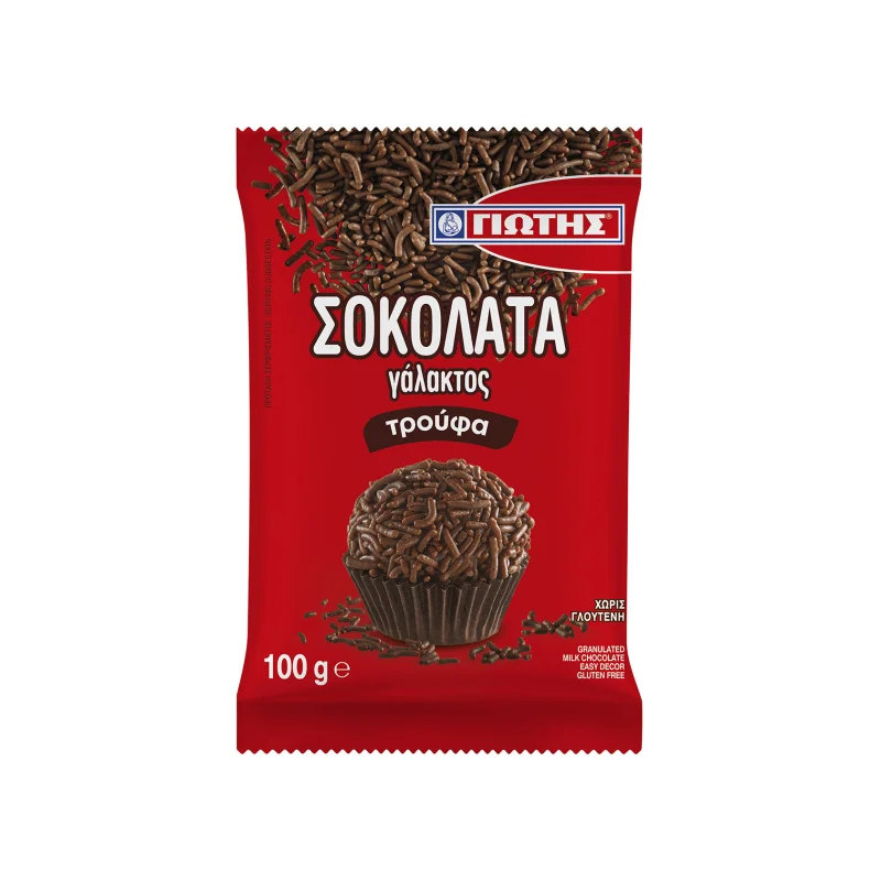 Γιώτης τρούφα σοκολάτας γάλακτος 100g