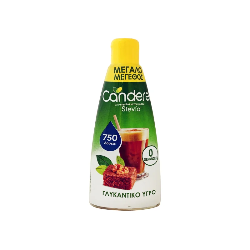 Canderel Stevia γλυκαντικό υγρό 205ml