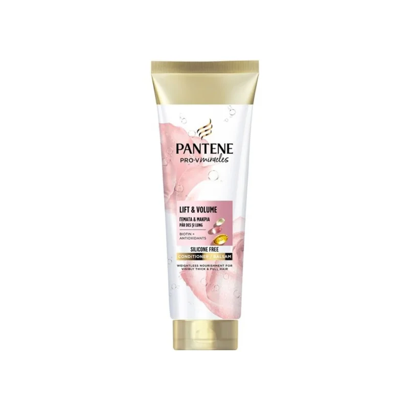 Pantene Lift & volume κρέμα μαλλιών rose 160ml