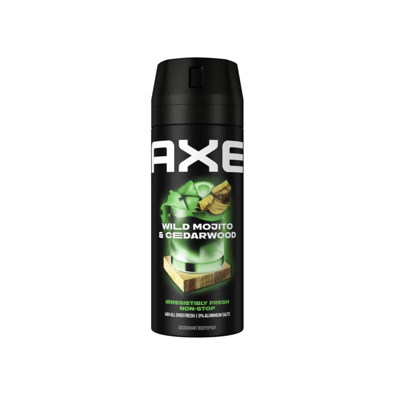 Axe αποσμητικό αντρικό wild mojito & cedarwood 150ml
