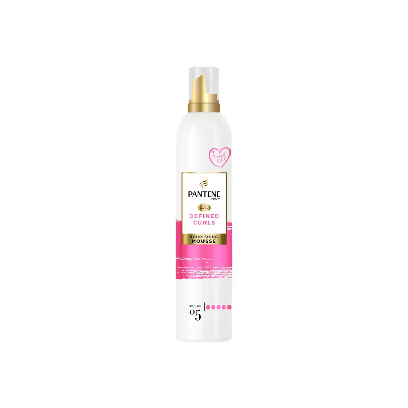 Pantene Defined Curls αφρός μαλλιών 200ml