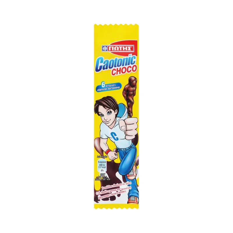 CAOTONIC Choco Σοκολάτα 20g