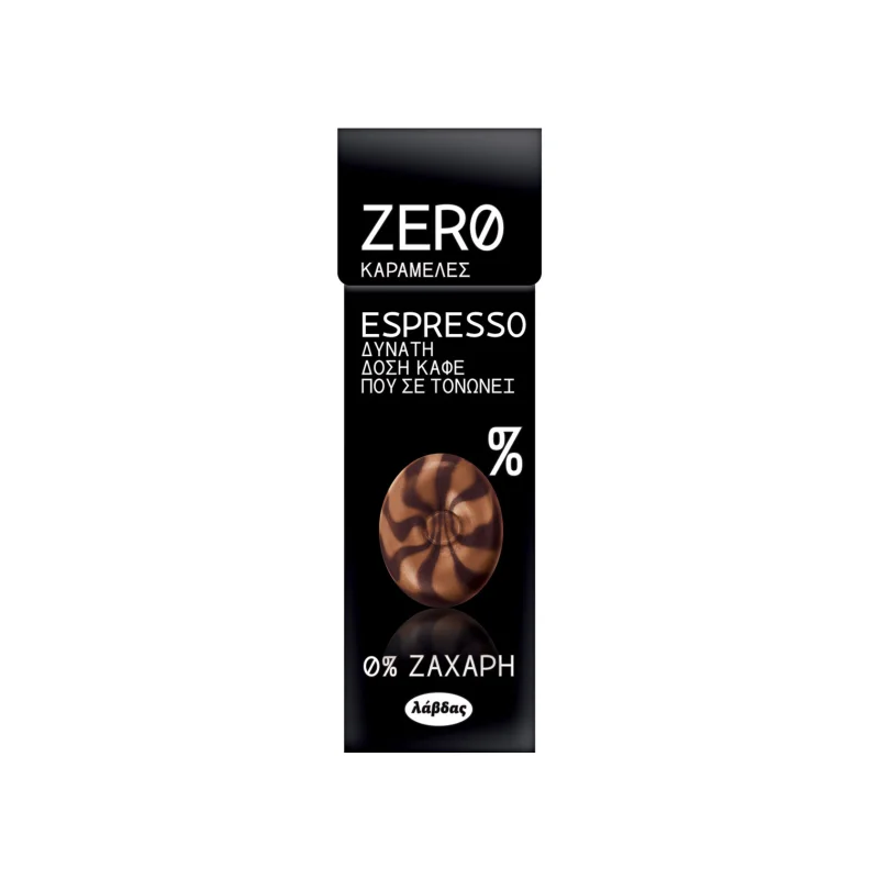 Λάβδας Zero 0% καραμέλες espresso 32g