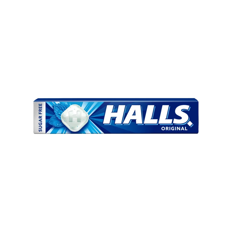 Halls καραμέλες original 32g