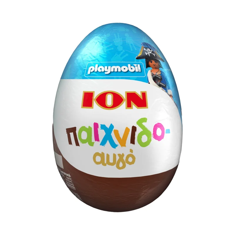ΙΟΝ Παιχνιδοαυγό Σοκολατένιο 20g