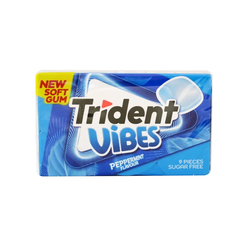 Trident Vibes τσίχλες μέντα 21g