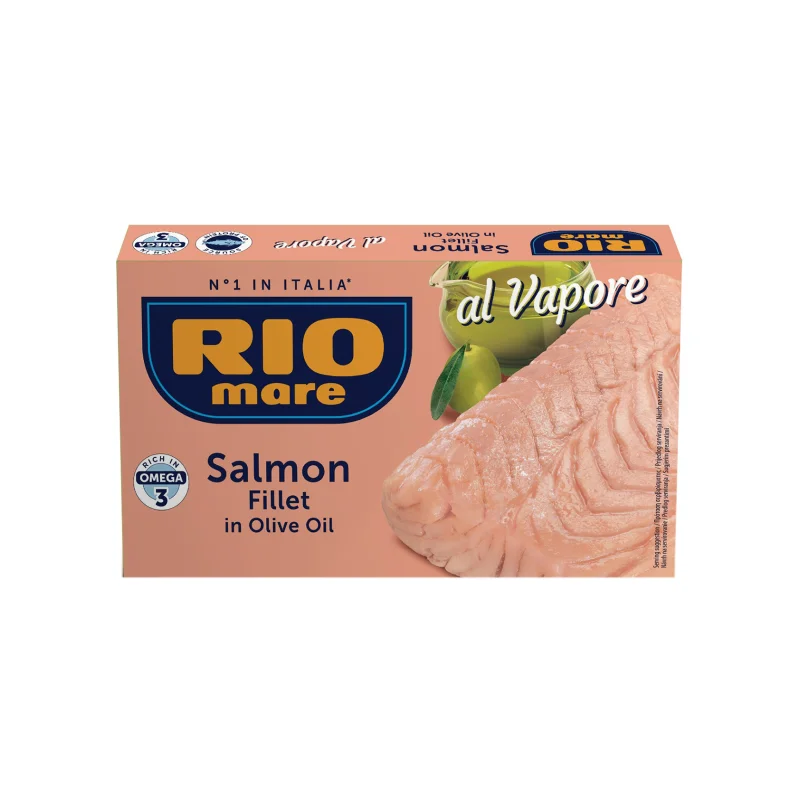 Rio Mare σολομός φιλέτο σε λάδι 150g