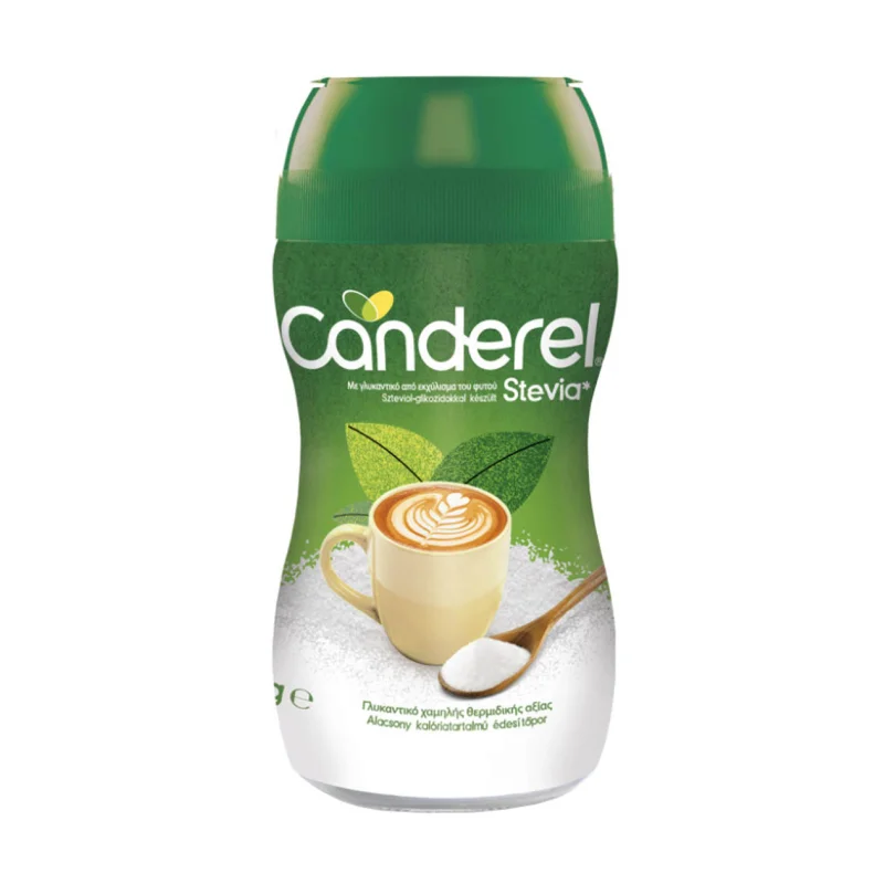 Canderel Γλυκαντικό από Φυτό Stevia σε Σκόνη σε Βάζο, (75 g)