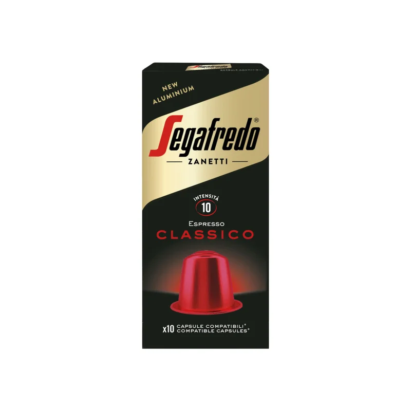 Segafredo καφές espresso σε κάψουλες classico 51g