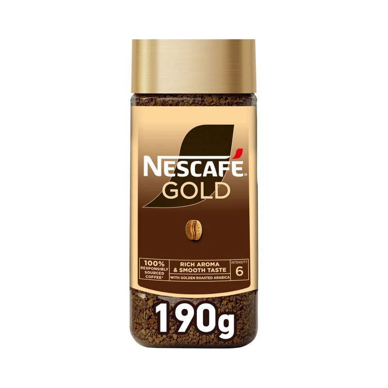 NESCAFE Gold Καφές Στιγμιαίος 190g