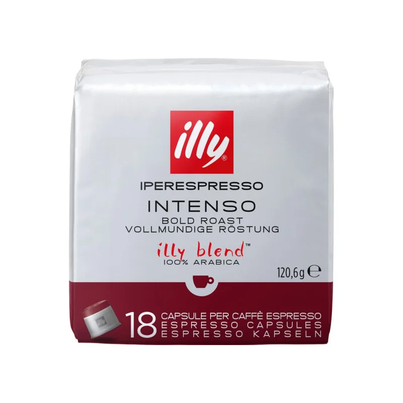 Illy Iperespresso καφές espresso σε κάψουλες intenso 120.6g