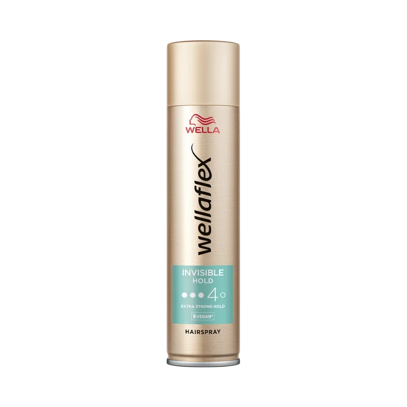 WELLA Wellaflex Invisible Hold Λακ Μαλλιών 'Εξτρα Δυνατό Κράτημα Vegan 75ml