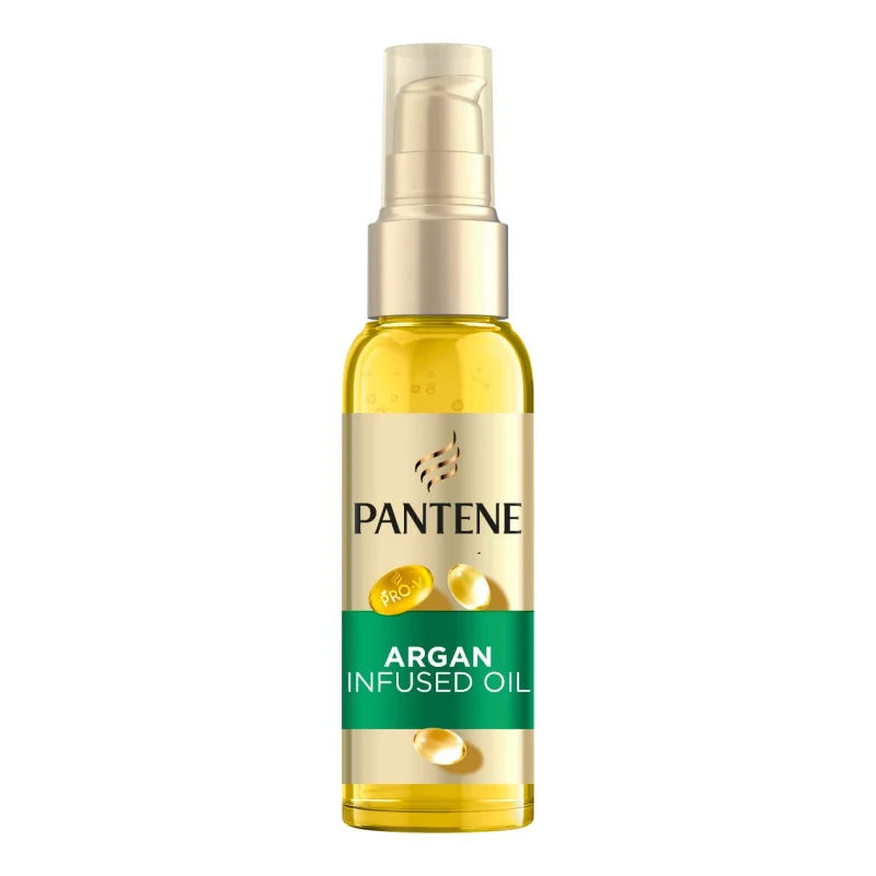 PANTENE Λάδι Μαλλιών Λεία & Απαλά 100ml