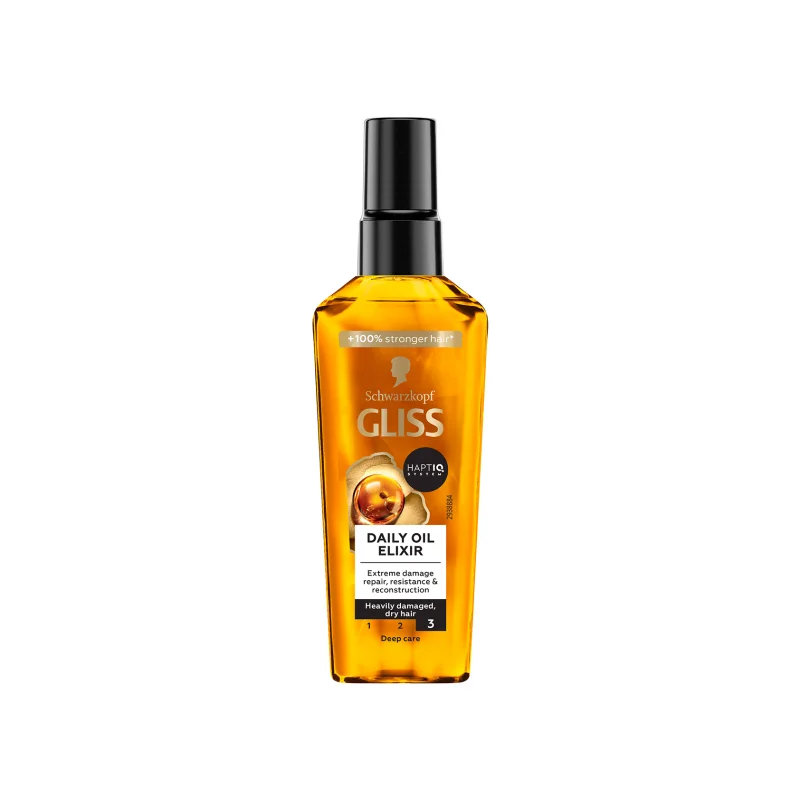 Schwarzkopf Gliss λάδι μαλλιών daily oil elixir 75ml