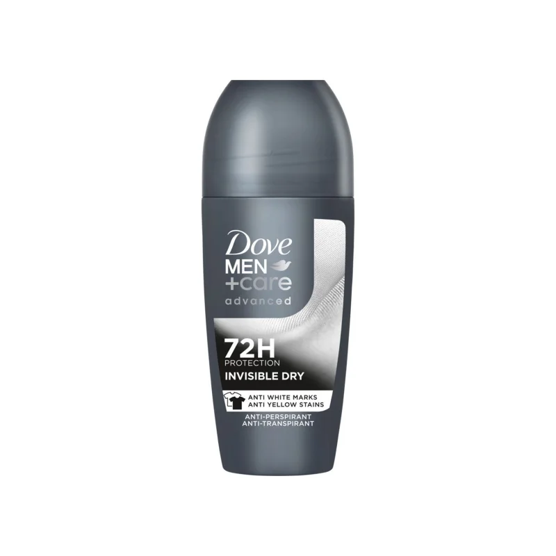Dove Men Care αποσμητικό roll on αντρικό invisible dry 50ml