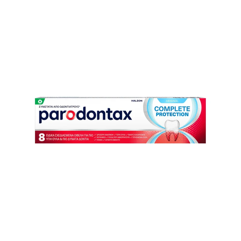 Parodontax οδοντόκρεμα original complete protection 75ml