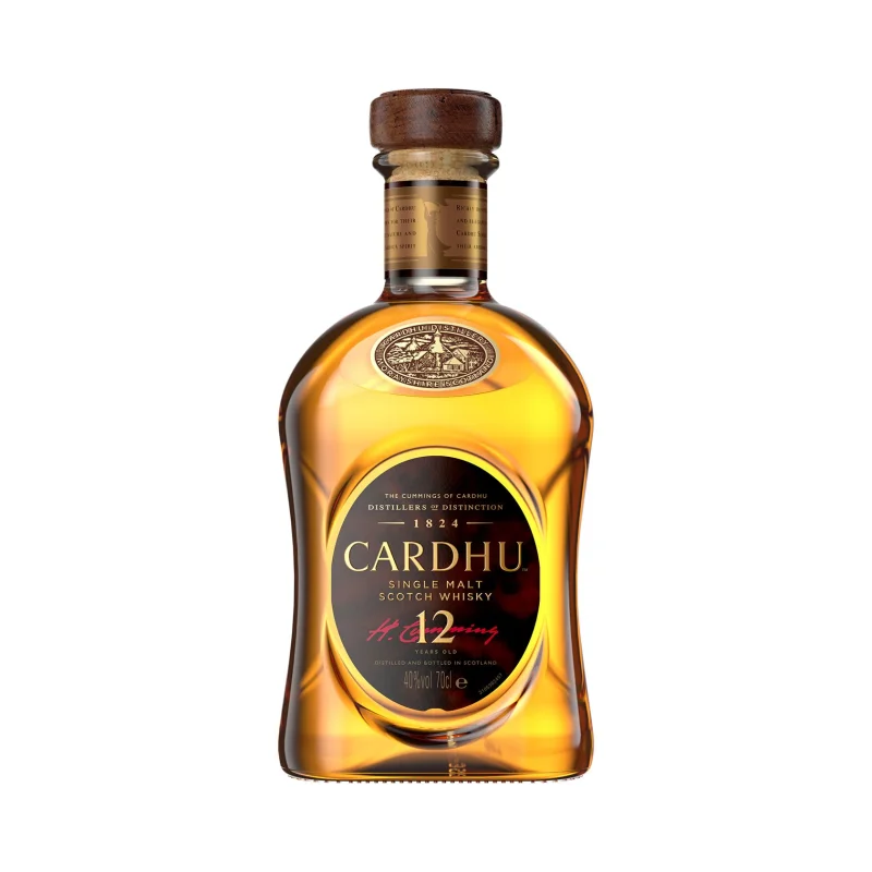 CARDHU Ουίσκι Malt 12 ετών 700ml