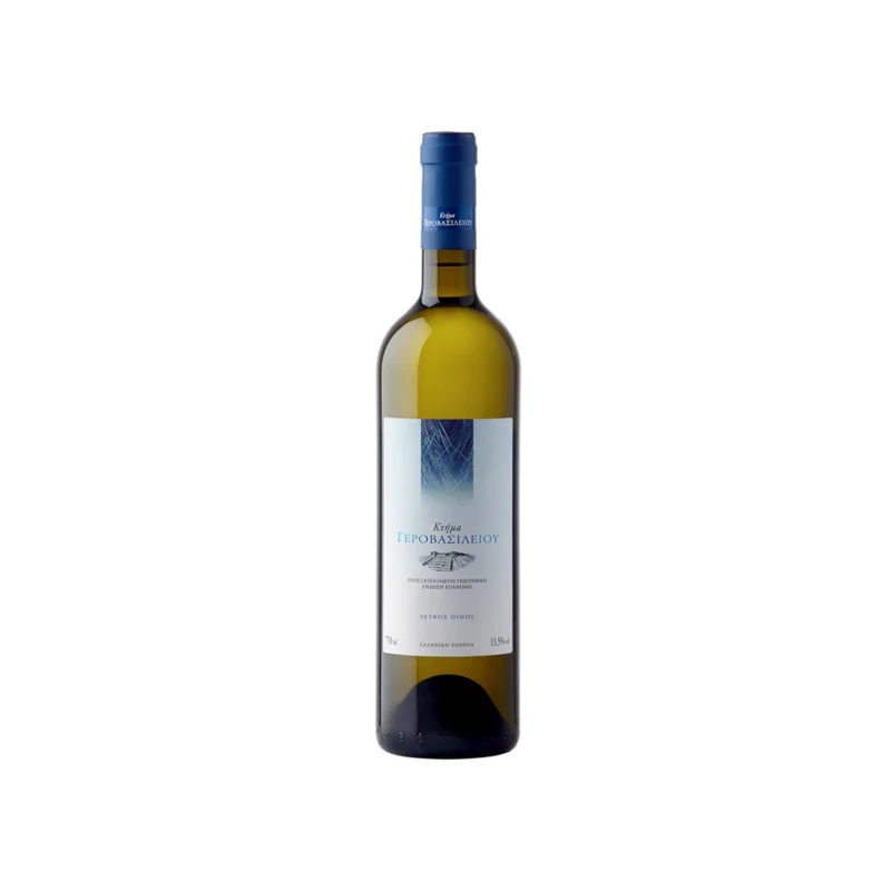 Κτήμα Γεροβασιλείου οίνος λευκός 750ml