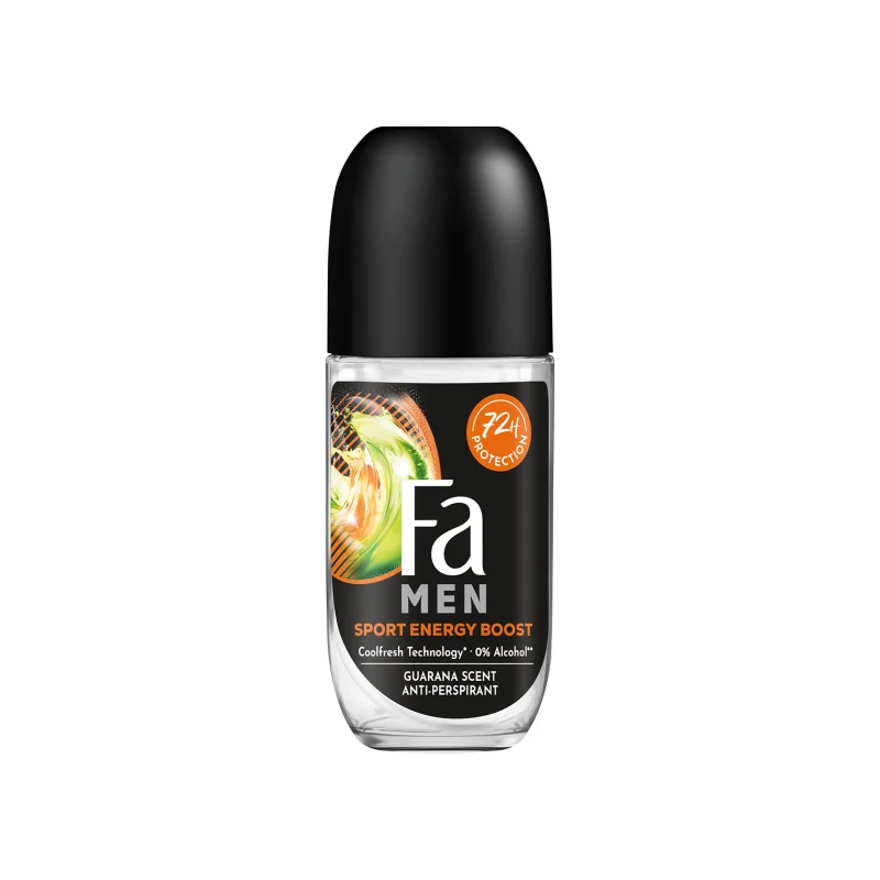 Fa Men/ Sport Energy Boost αποσμητικό roll on αντρικό 50ml