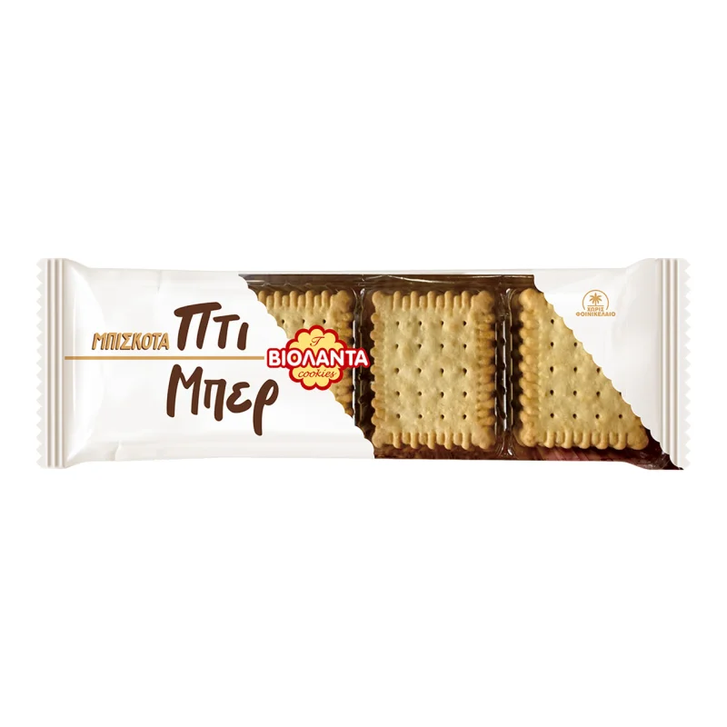 ΒΙΟΛΑΝΤΑ Μπισκότα Πτι Μπερ 190g