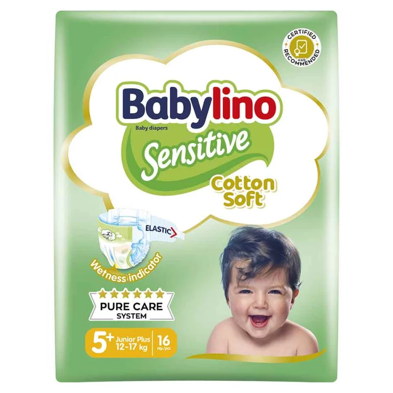Sensitive Πάνες No5+ (12-17kg.) 16τεμ.