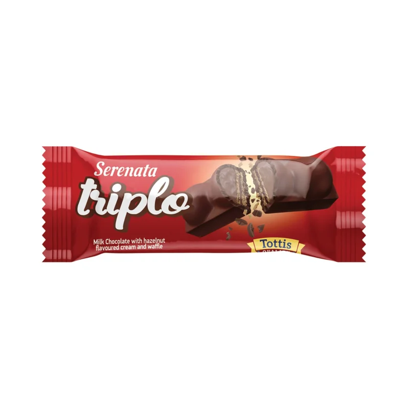 TOTTIS Serenata Triplo Σοκολάτα Γάλακτος 50g