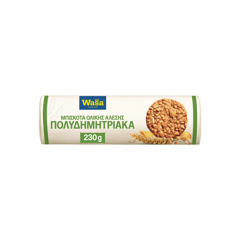 Wasa Πολύδημητριακα μπισκότα 230g