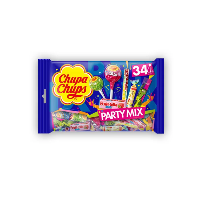 CHUPA CHUPS 400G PARTY MIX