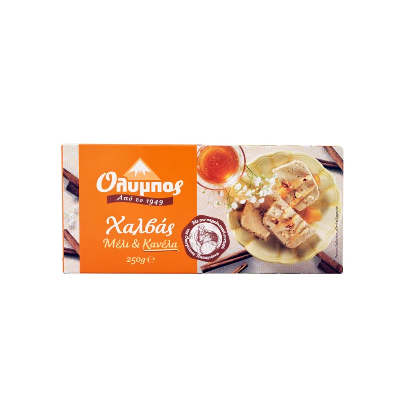 Όλυμπος χαλβάς μέλι & κανέλα 250g