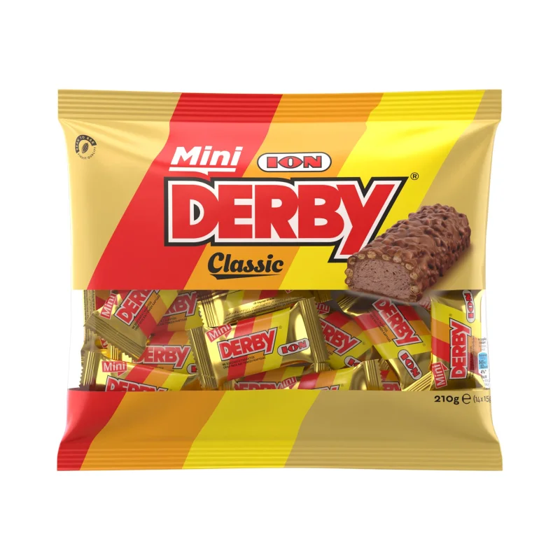 ΙΟΝ Mini Derby Σοκολατάκια Classic 210g