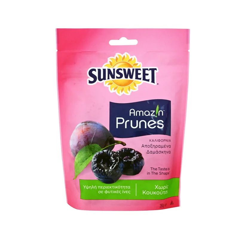 Sunsweet δαμάσκηνα χωρίς κουκούτσι φρούτα αποξηραμένα 250g